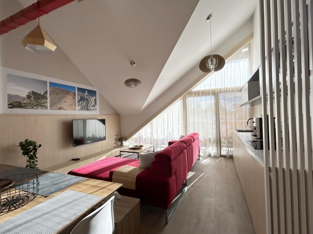 Moderny Apartman Swen S 2 Terasami Tatranská Lomnica المظهر الخارجي الصورة