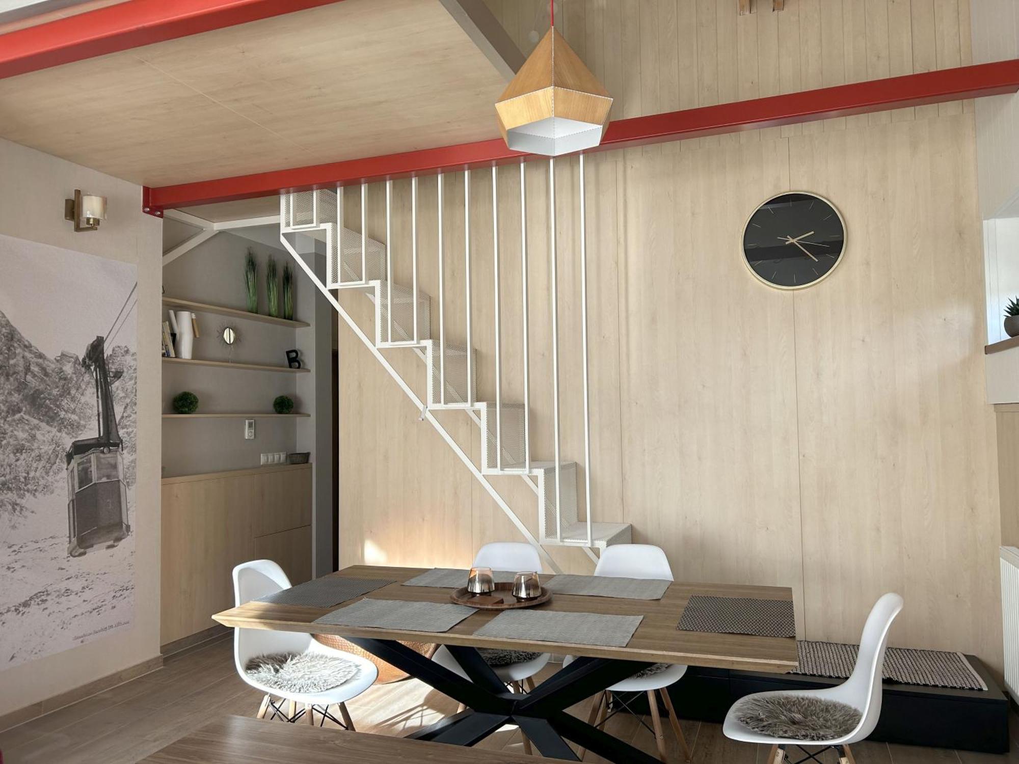 Moderny Apartman Swen S 2 Terasami Tatranská Lomnica المظهر الخارجي الصورة