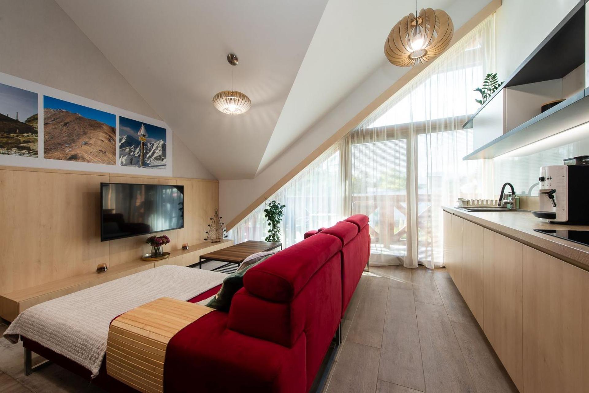 Moderny Apartman Swen S 2 Terasami Tatranská Lomnica المظهر الخارجي الصورة