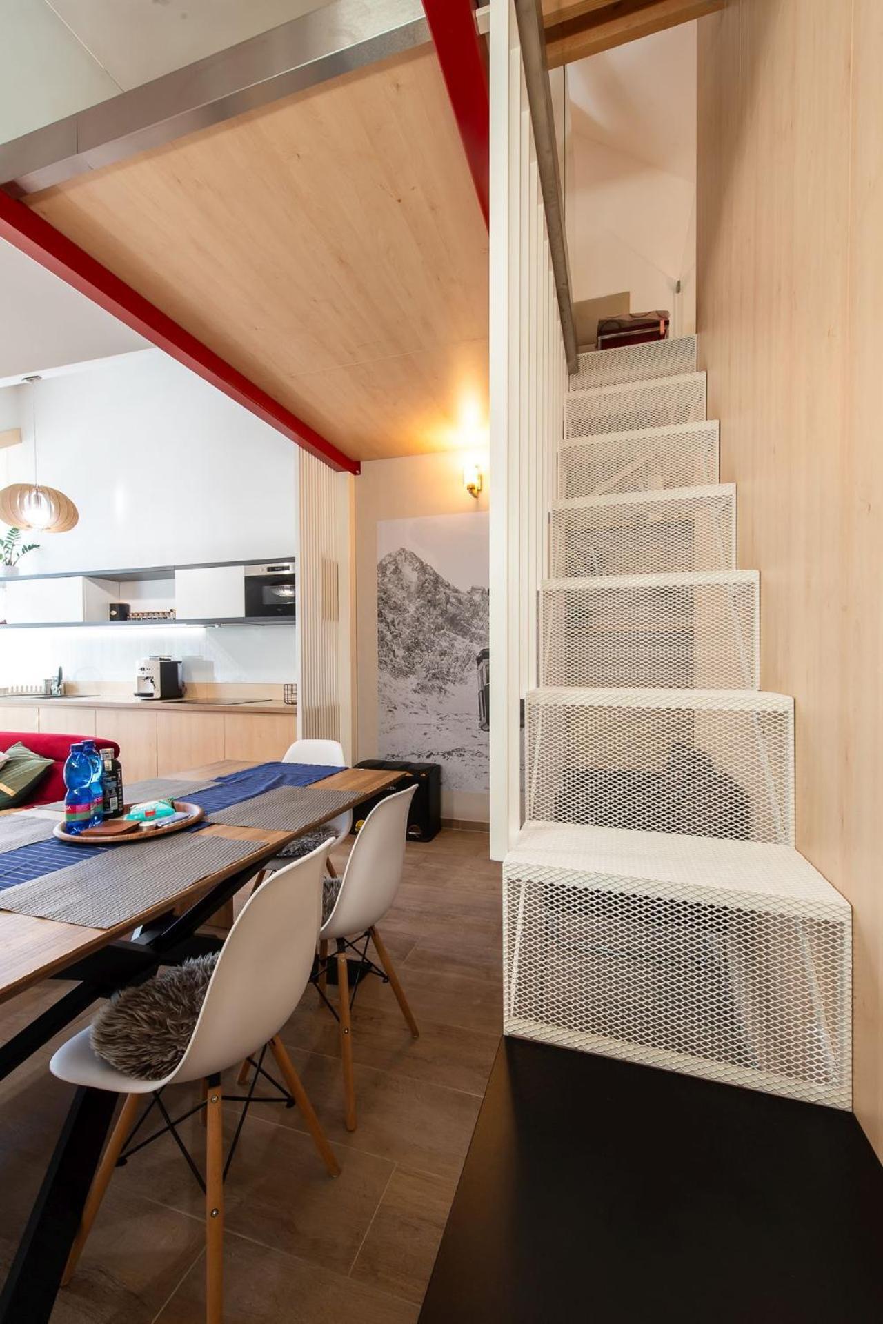 Moderny Apartman Swen S 2 Terasami Tatranská Lomnica المظهر الخارجي الصورة